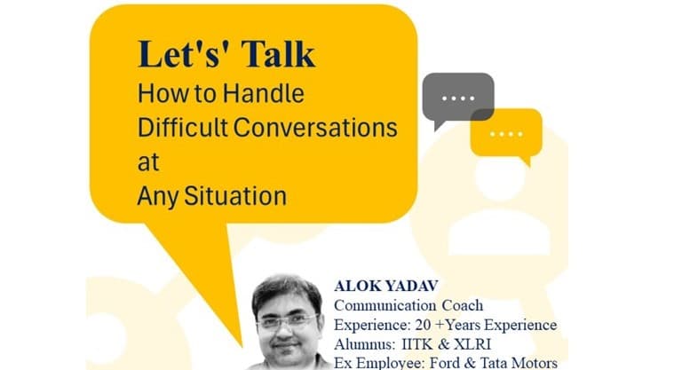 WEBNARS Let's' Talk -How to Handle Difficult Conversations at Any Situation